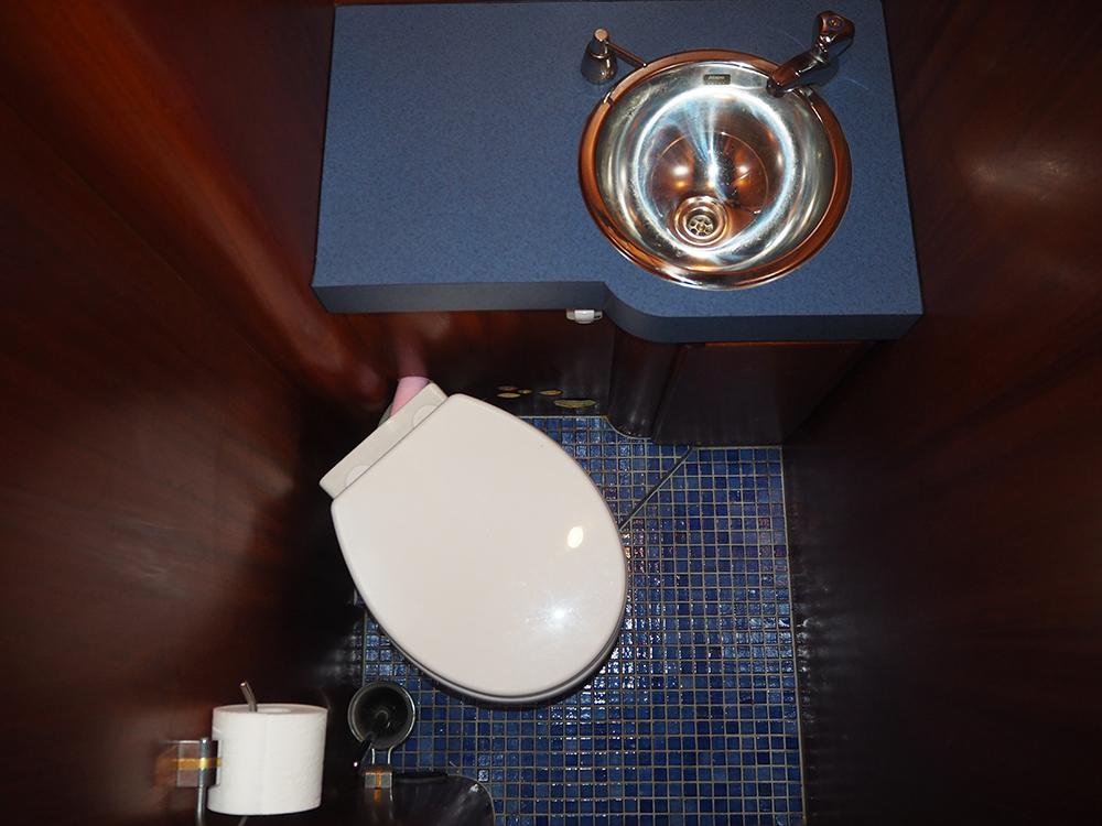 Achterkajuit, Accommodatie